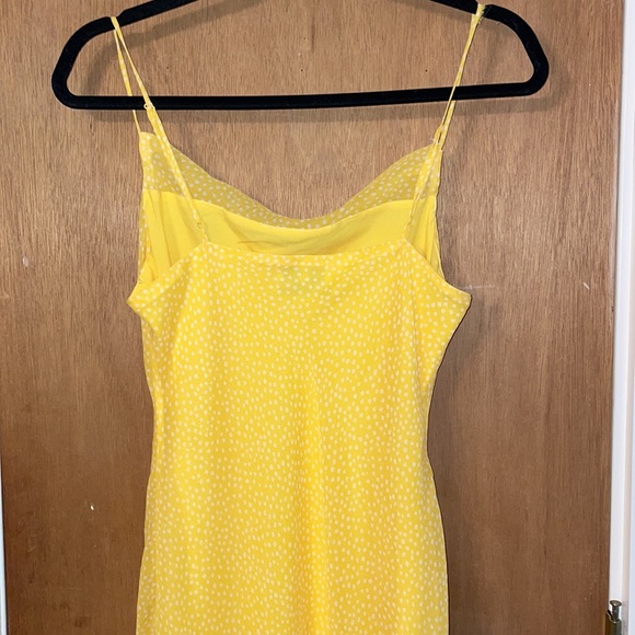 🆕 Urban Outfitters Ava Polka Dot Slip Dress - Picture 13 of 14